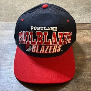 Vintage Portland Trailblazers Blazers Starter SnapBack NBA Hat